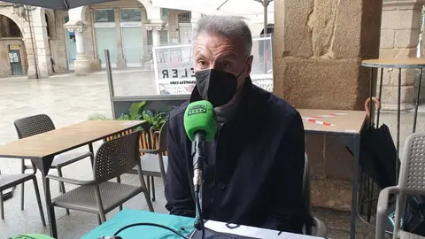 Desayuno con Luis Seara, Portavoz do BNG no Concello de Ourense Desayuno con Luis Seara, Portavoz do BNG no Concello de Ourense