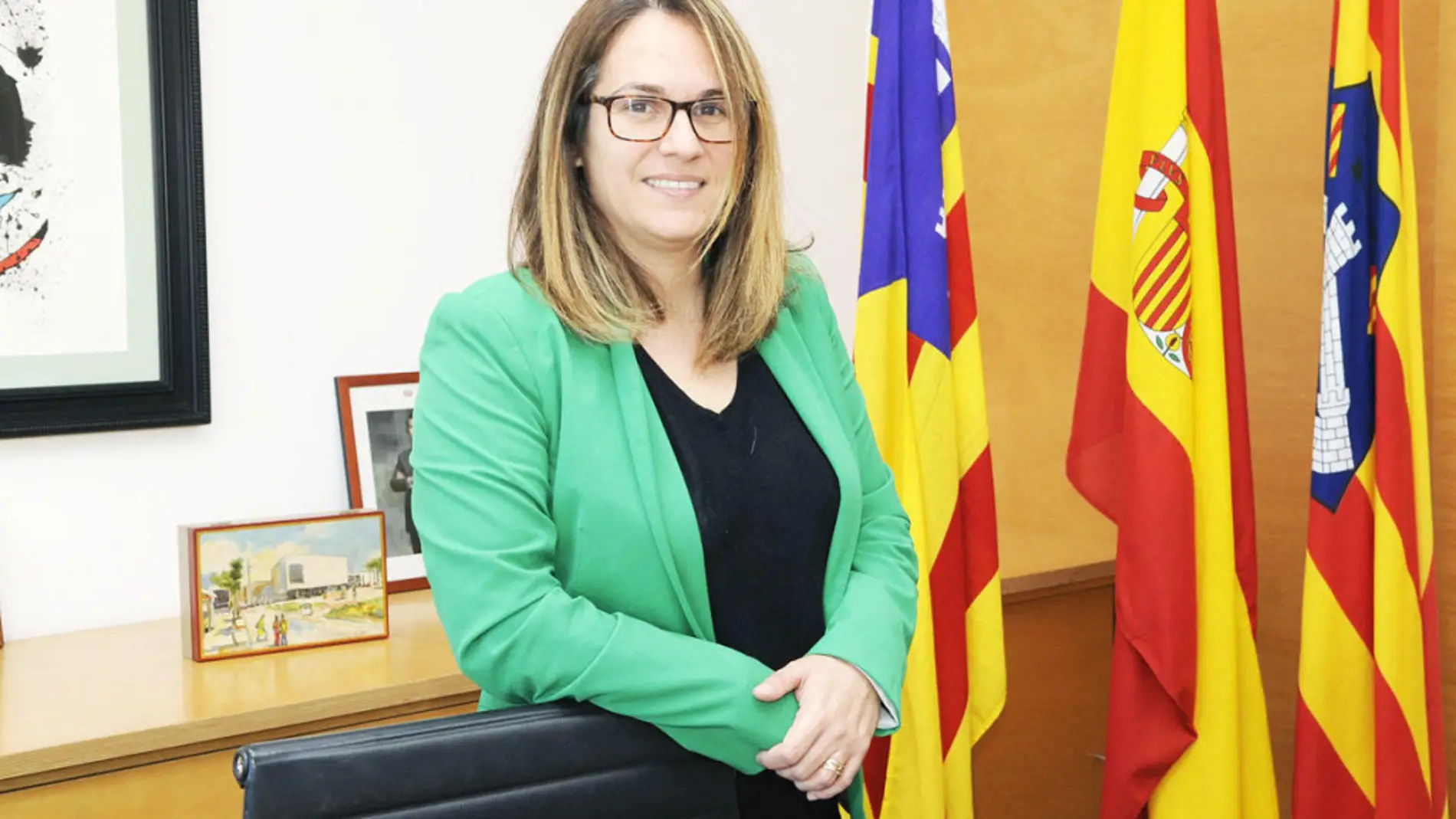 Susana Mora es la presidenta del Consell y de la Fundación Fomento del Turismo. 
