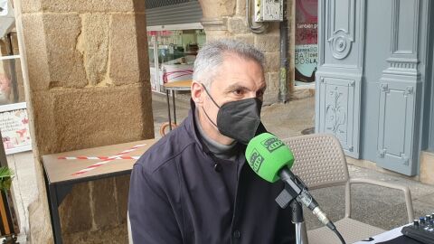 Desayuno con Luis Seara, Portavoz do BNG no Concello de Ourense