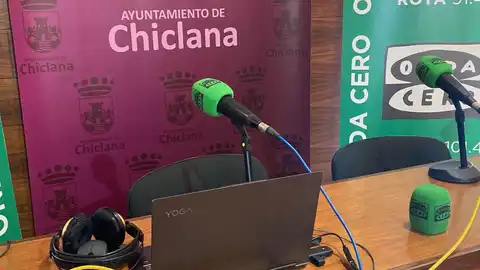 Estudio de Onda Cero desde Chiclana Estudio de Onda Cero desde Chiclana