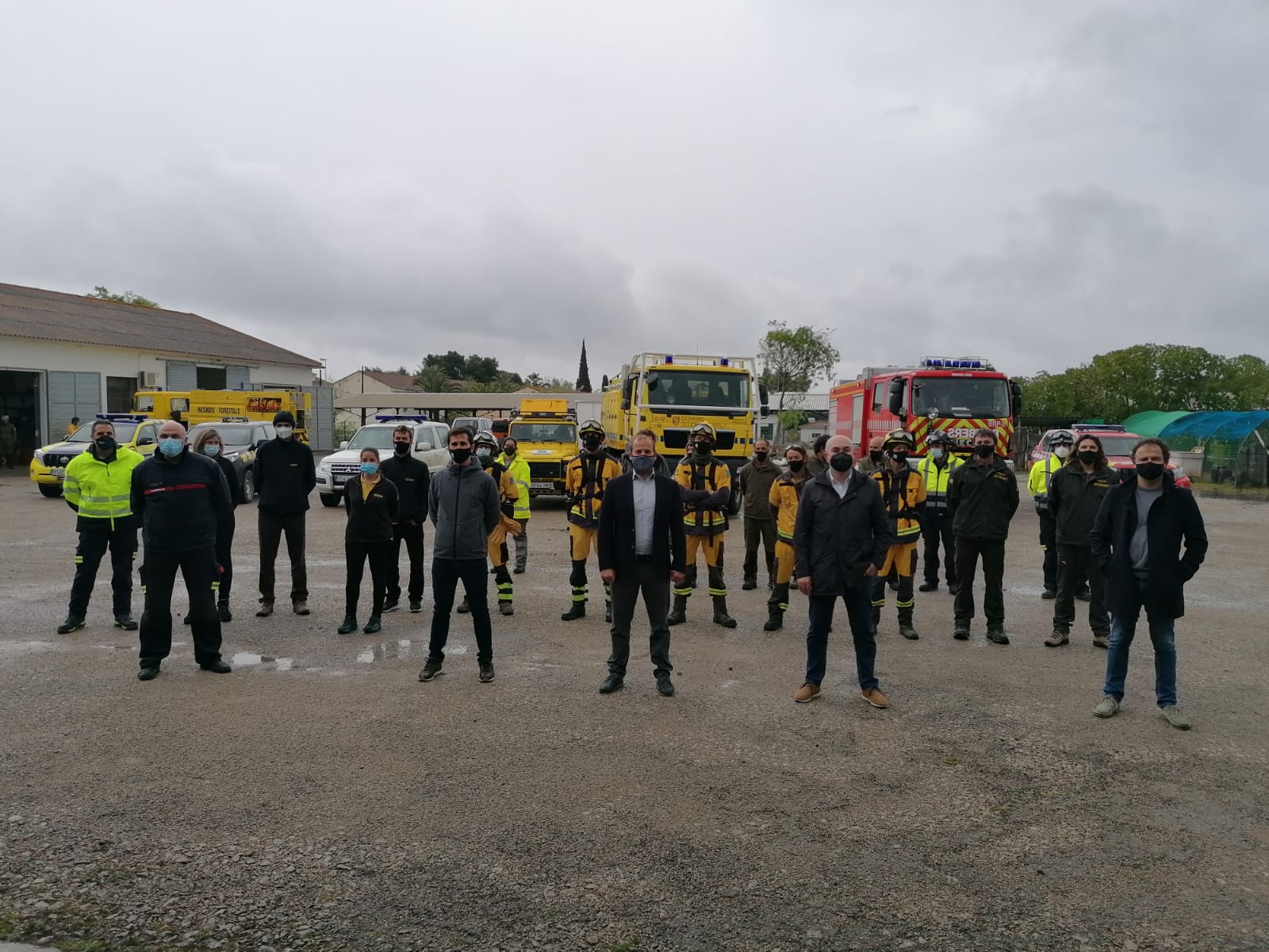 El operativo para la temporada de alto riesgo de incendio contará con 85 efectivos forestal en las Pitiüses El operativo para la temporada de alto riesgo de incendio contará con 85 efectivos forestal en las Pitiüses