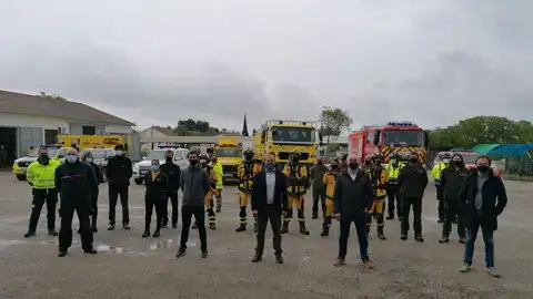 El operativo para la temporada de alto riesgo de incendio contará con 85 efectivos forestal en las Pitiüses El operativo para la temporada de alto riesgo de incendio contará con 85 efectivos forestal en las Pitiüses