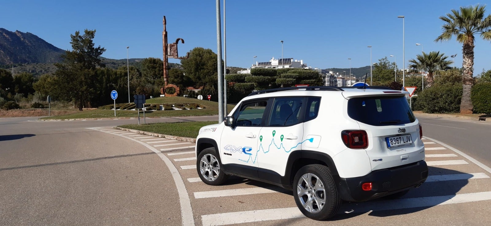 Descubrimos Benicàssim a bordo de un Jeep Renegade Hybrid Descubrimos Benicàssim a bordo de un Jeep Renegade Hybrid