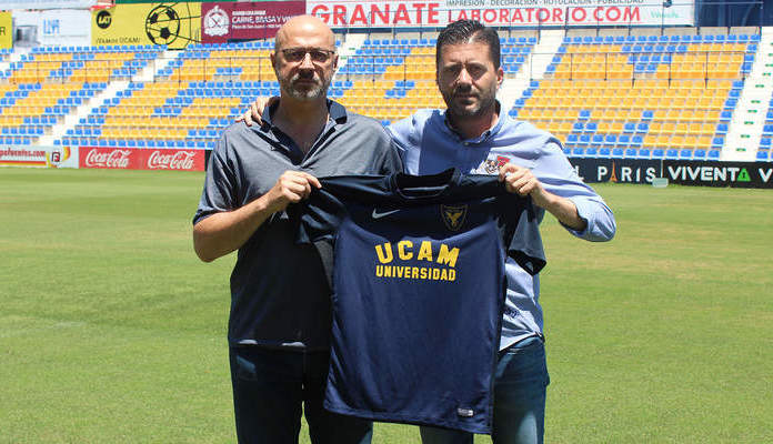 Manolo Molina, nuevo director deportivo del Real Murcia Manolo Molina, nuevo director deportivo del Real Murcia