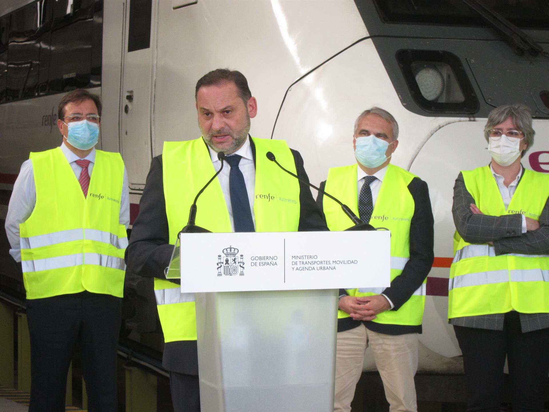 El tramo de la Alta Velocidad de Extremadura entre Plasencia y Badajoz se encuentra en su recta final y prestará servicio a final de año El tramo de la Alta Velocidad de Extremadura entre Plasencia y Badajoz se encuentra en su recta final y prestará servicio a final de año