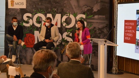 Presentaci&oacute;n etapa La Vuelta Mos