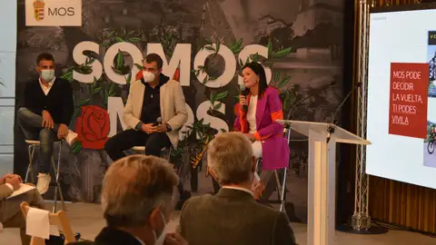 Presentación etapa La Vuelta Mos Presentación etapa La Vuelta Mos