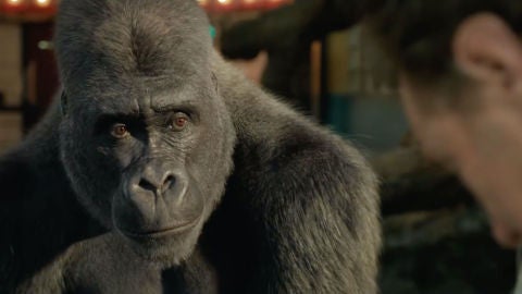 Fotograma de la pel&iacute;cula 'El magn&iacute;fico Iv&aacute;n', nominada al Oscar a los Mejores Efectos Visuales en los Oscar 2021