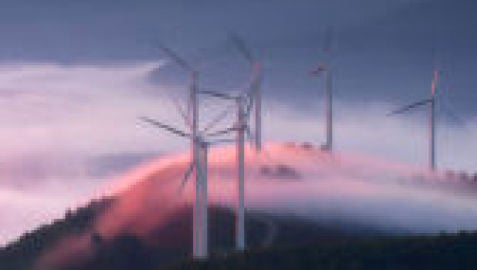 Parque e&oacute;lico