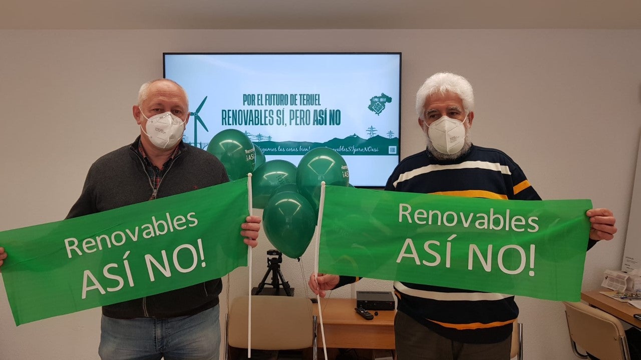 Por el futuro de Teruel, Renovables Sí, pero Así no Por el futuro de Teruel, Renovables Sí, pero Así no