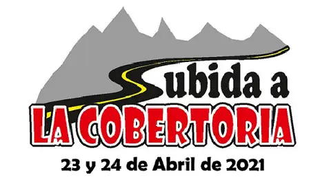 Cartel de la Subida a la Cobertoria. Cartel de la Subida a la Cobertoria.