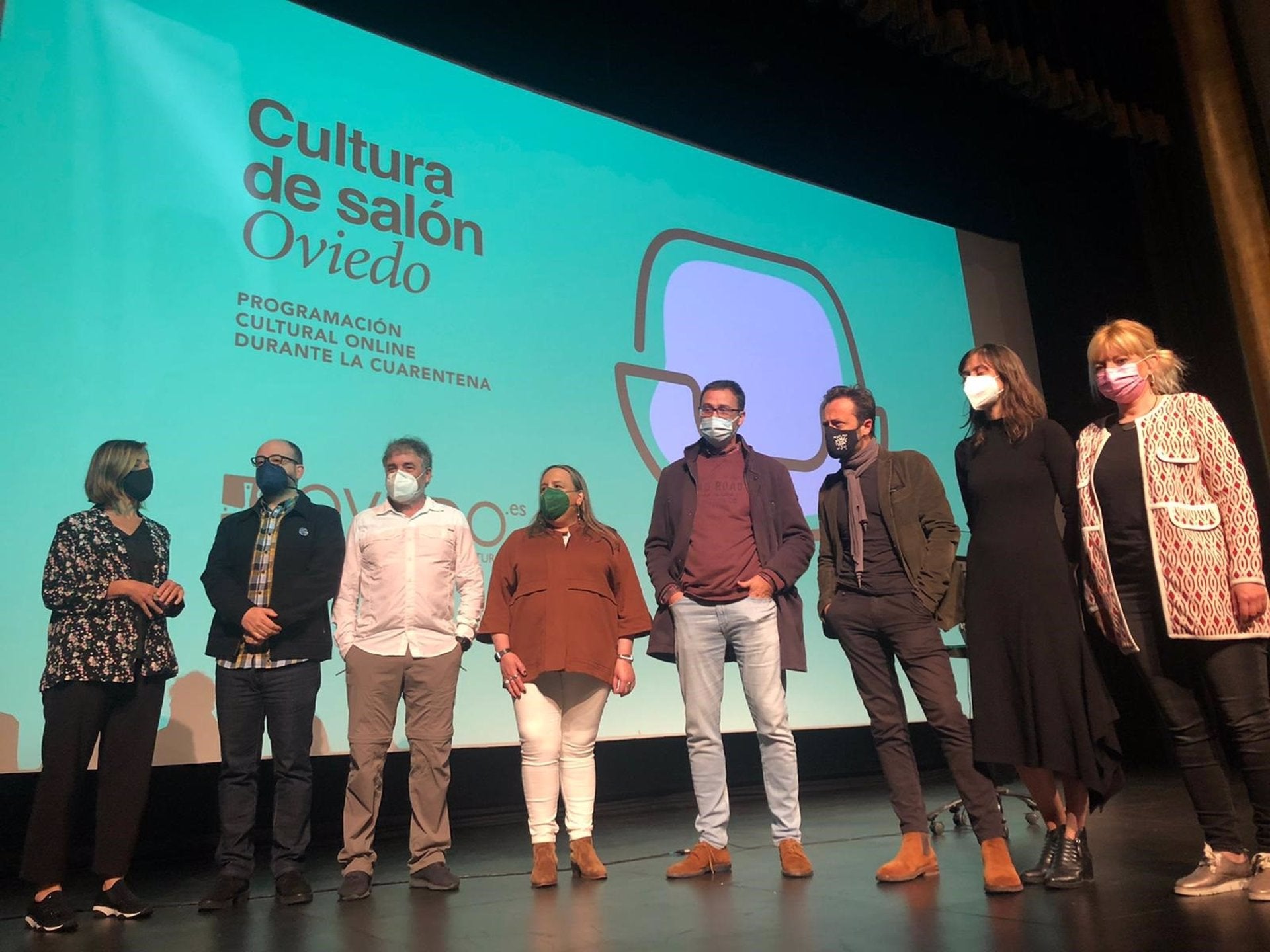 Oviedo aspira a todo en 'España Creativa' Oviedo aspira a todo en 'España Creativa'
