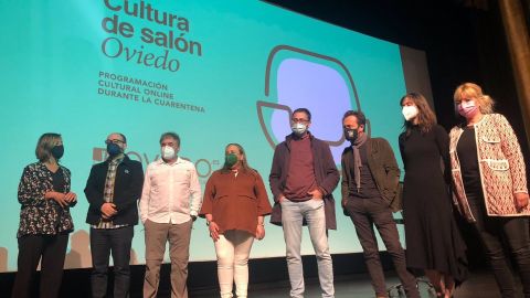 Cultura de sal&oacute;n, candidatura Oviedo.