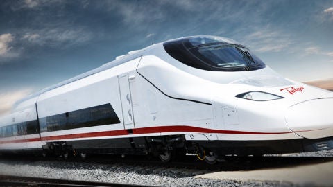 Tren AVRIL en circulaci&oacute;n