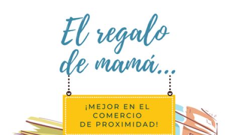 Cartel de la campaña de promoción del día de la madre