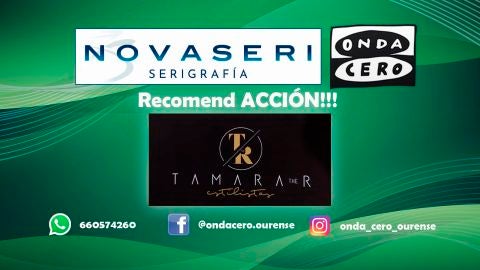 Recomend ACCION!!! con Tamara the R Estilistas