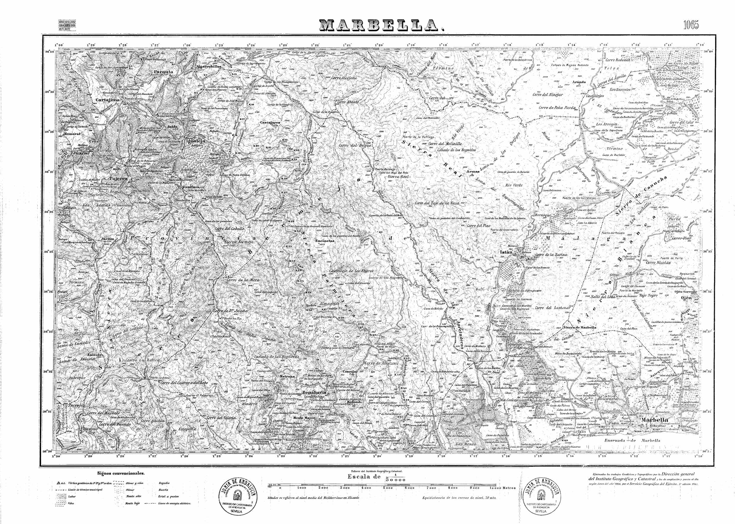 El Ayuntamiento de Marbella recurrirá una sentencia del TSJA sobre las lindes con Benahavís El Ayuntamiento de Marbella recurrirá una sentencia del TSJA sobre las lindes con Benahavís