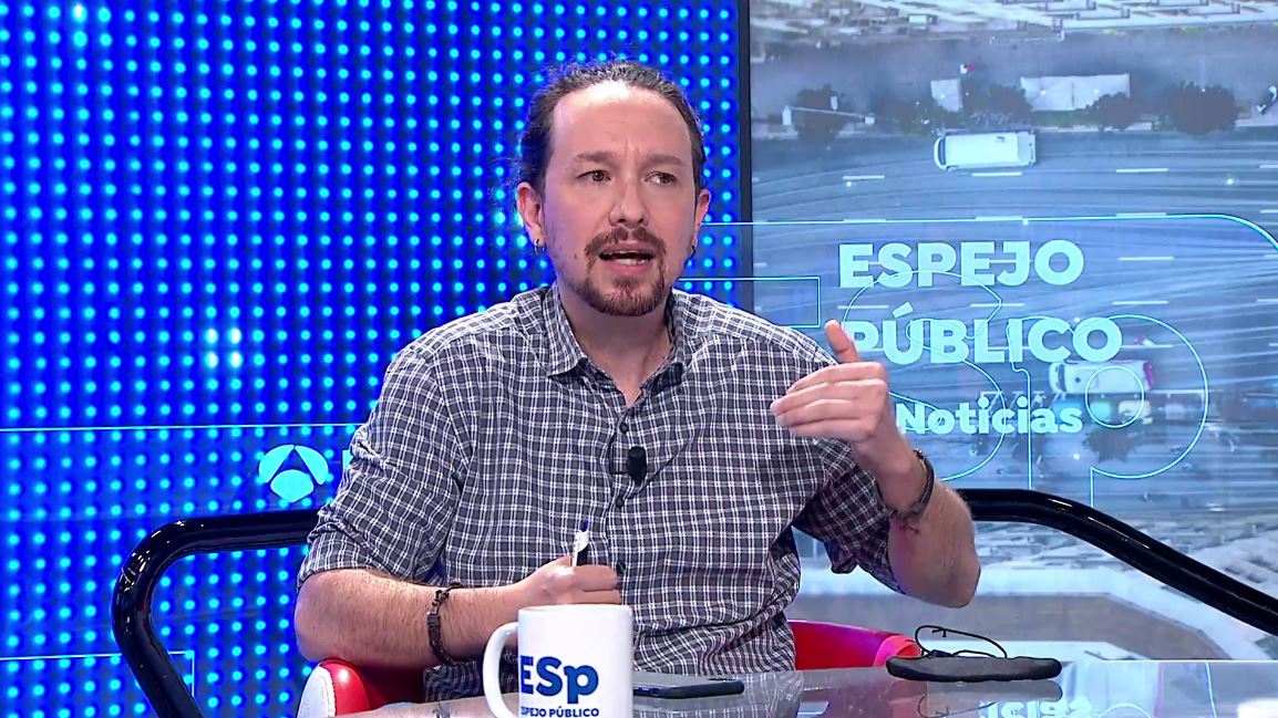 Pablo Iglesias, sobre el cambio de estrategia de Ángel Gabilondo: "Cada vez estamos más cerca de sumar para que haya un gobierno de coalición en Madrid" Pablo Iglesias, sobre el cambio de estrategia de Ángel Gabilondo: "Cada vez estamos más cerca de sumar para que haya un gobierno de coalición en Madrid"