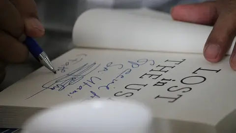 Firma de libros Firma de libros
