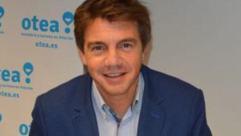Jos&eacute; Luis &Aacute;lvarez Almeida, pesidente de OTEA Asturias