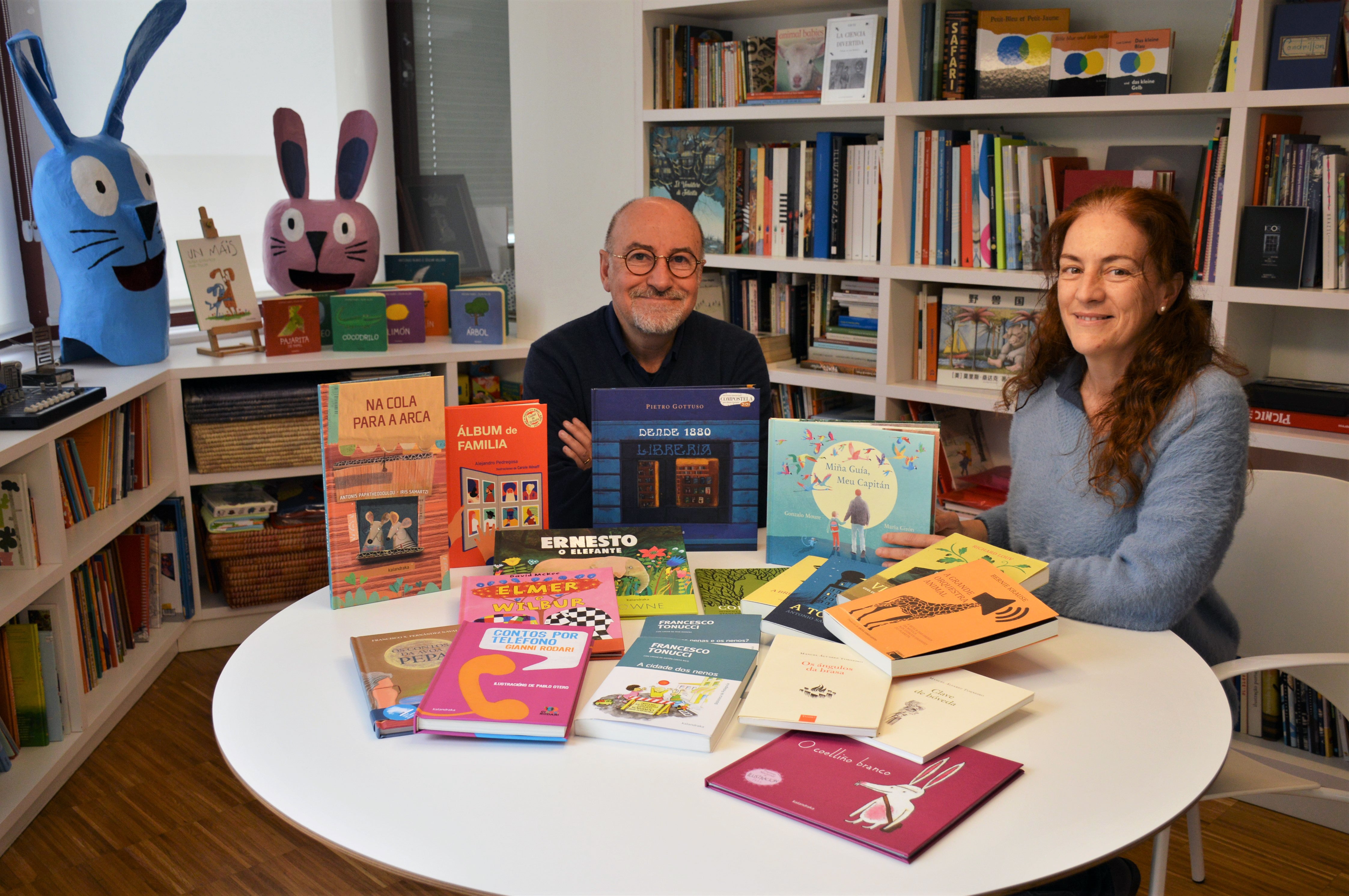 Kalandraka: a editorial pontevedresa que vende libros ata en Tasmania Kalandraka: a editorial pontevedresa que vende libros ata en Tasmania