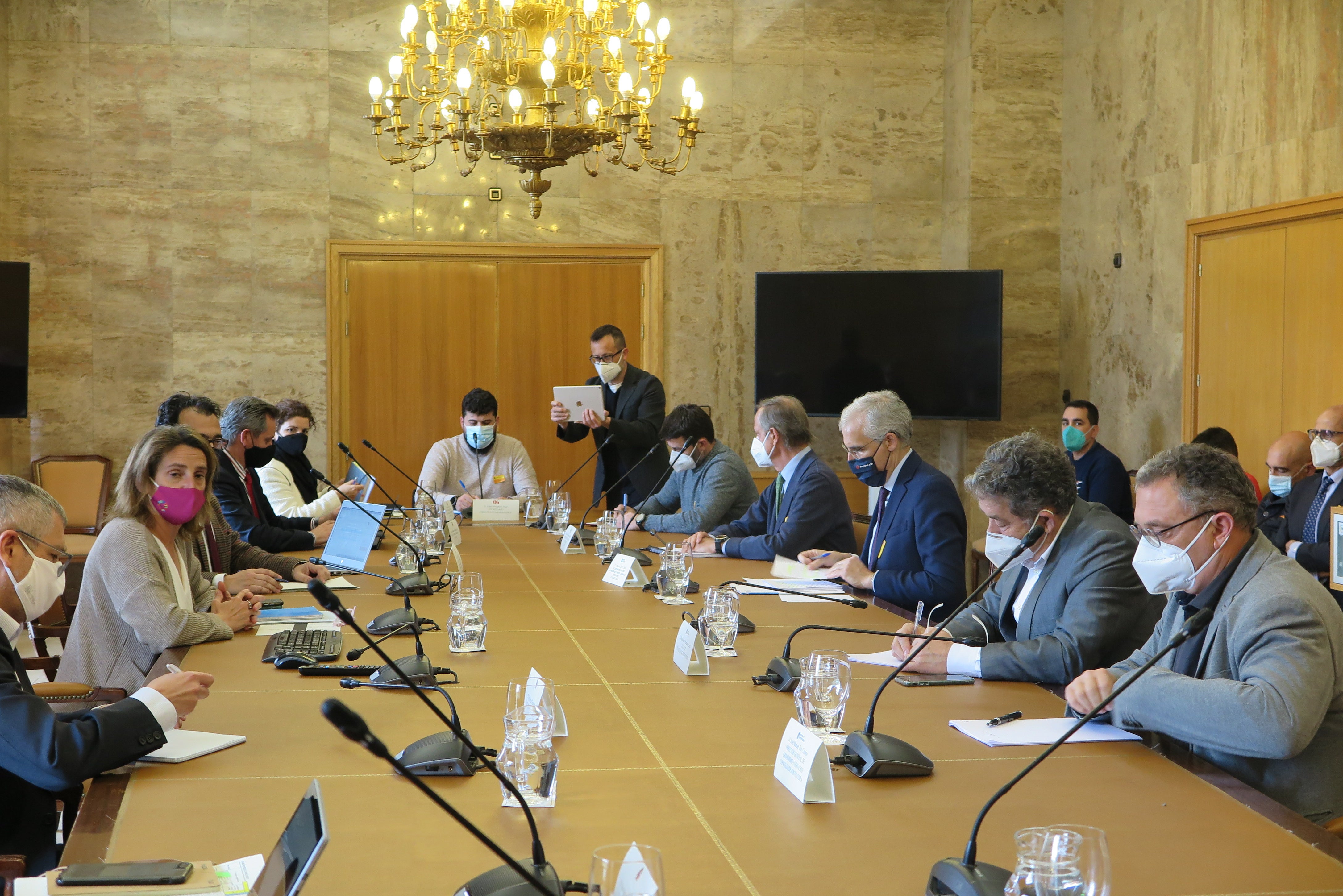 Trabajadores y sindicatos se oponen a un posible traslado de la fábrica Trabajadores y sindicatos se oponen a un posible traslado de la fábrica