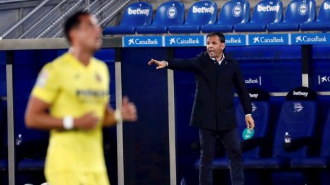 Javi Calleja, entrenador del Villarreal