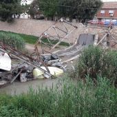 La CHS quiere mandar un mensaje de tranquilidad a los regantes cuyas tomas se ubican aguas abajo de la actuación 