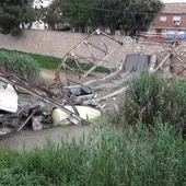 La CHS quiere mandar un mensaje de tranquilidad a los regantes cuyas tomas se ubican aguas abajo de la actuación La CHS quiere mandar un mensaje de tranquilidad a los regantes cuyas tomas se ubican aguas abajo de la actuación