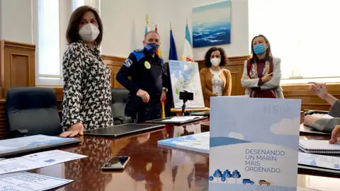 Programa "Mares! Deseñando un Marín máis ordenado