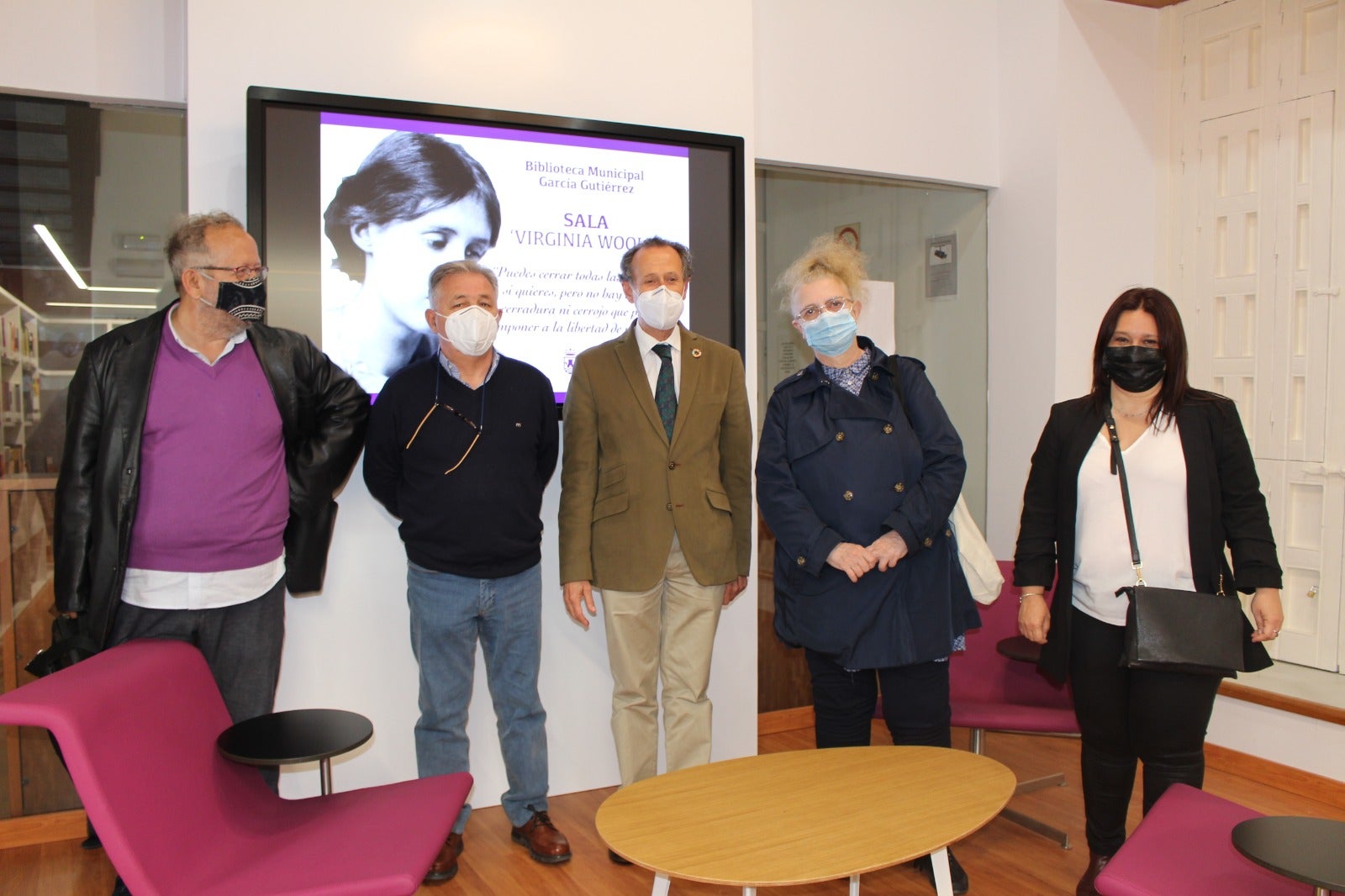 Chiclana dedica una biblioteca a divulgar la literatura creada por mujeres Chiclana dedica una biblioteca a divulgar la literatura creada por mujeres