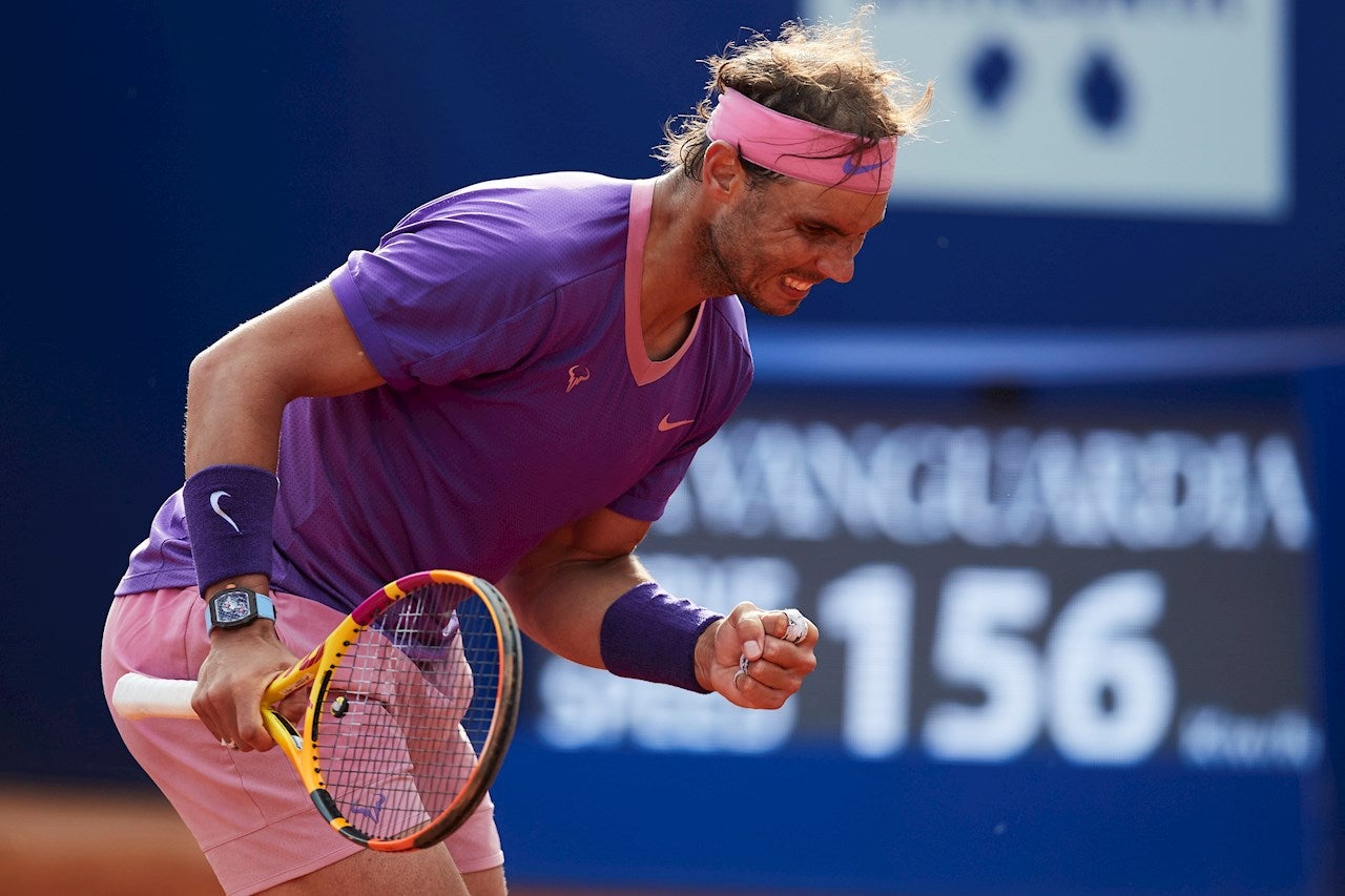 Rafa Nadal alcanza su decimotercera semifinal en la arcilla barcelonesa Rafa Nadal alcanza su decimotercera semifinal en la arcilla barcelonesa