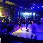 Imatge de la sala Apolo durant una prova pilot Imatge de la sala Apolo durant una prova pilot