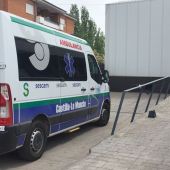 Zona donde se está realizando el cribado en Valdepeñas