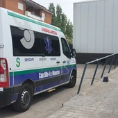 Zona donde se está realizando el cribado en Valdepeñas Zona donde se está realizando el cribado en Valdepeñas