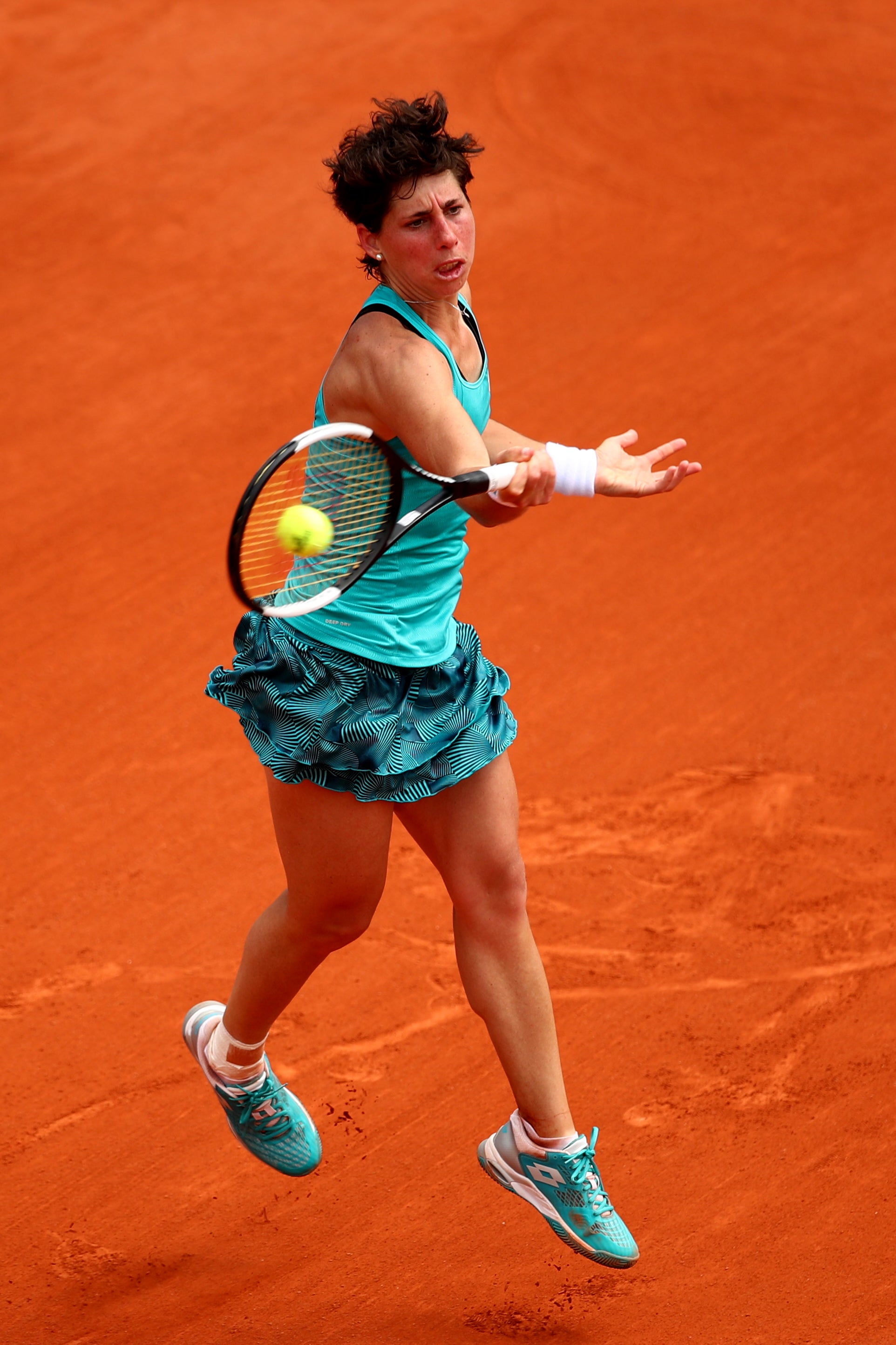 Carla Suárez, tras su victoria en los Juegos Olímpicos: "Estoy con ganas de volver a la pista y jugar esa segunda ronda" Carla Suárez, tras su victoria en los Juegos Olímpicos: "Estoy con ganas de volver a la pista y jugar esa segunda ronda"
