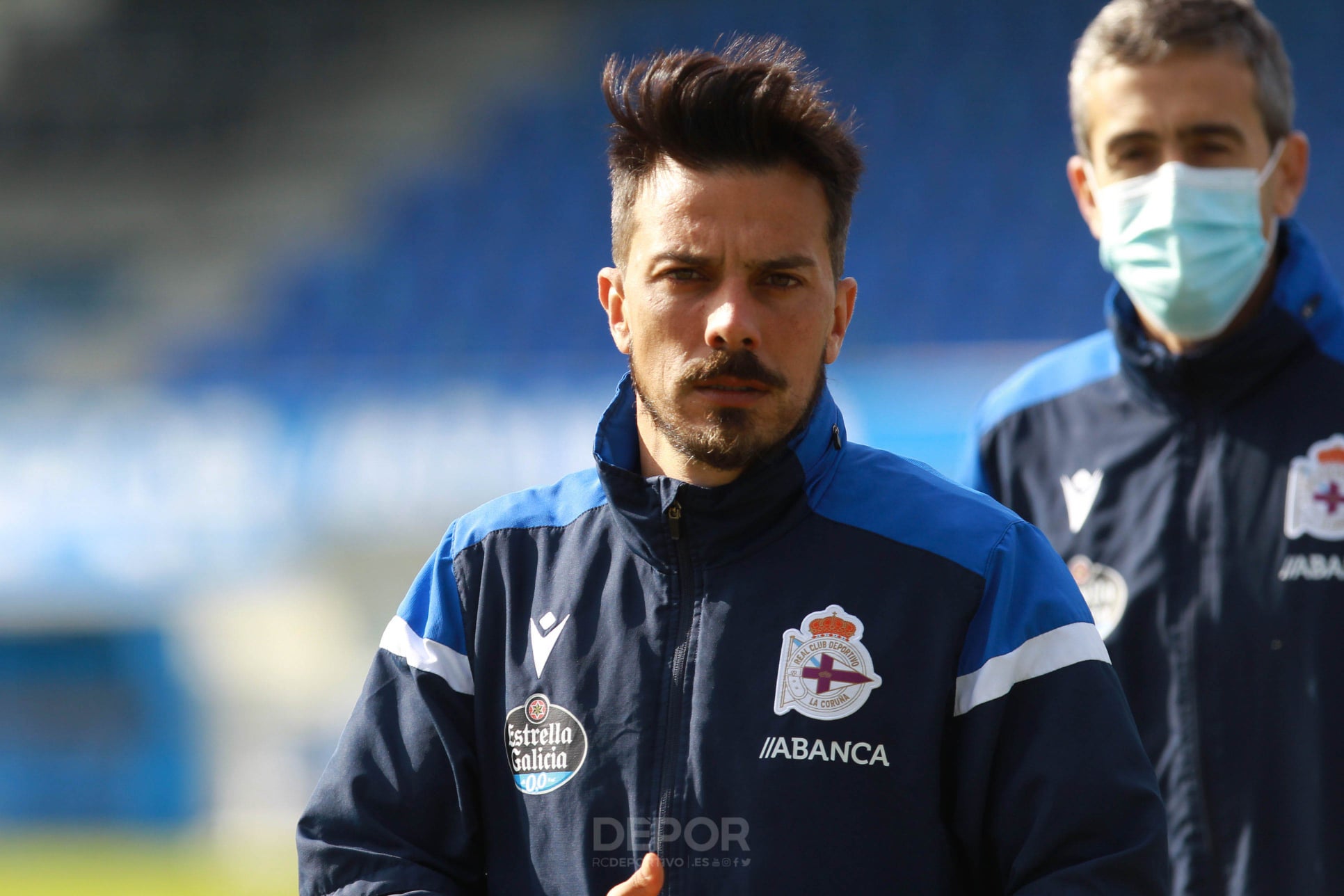 Rubén de la Barrera vuelve al banquillo del Dépor, tras la destitución de Óscar Cano Rubén de la Barrera vuelve al banquillo del Dépor, tras la destitución de Óscar Cano