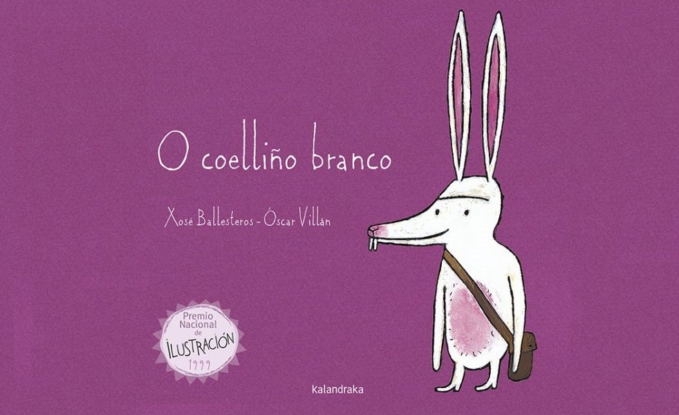 Celebramos o Día do Libro coa lectura colectiva de “O coelliño branco” Celebramos o Día do Libro coa lectura colectiva de “O coelliño branco”