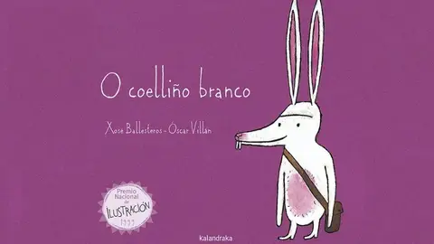 Libro "O coelliño branco" Kalandraka - Más de Uno Pontevedra