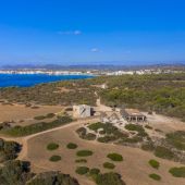 Sa Punta de n'Amer, Área Natural de Especial Interés situada entre Cala Millor y Sa Coma (Mallorca)