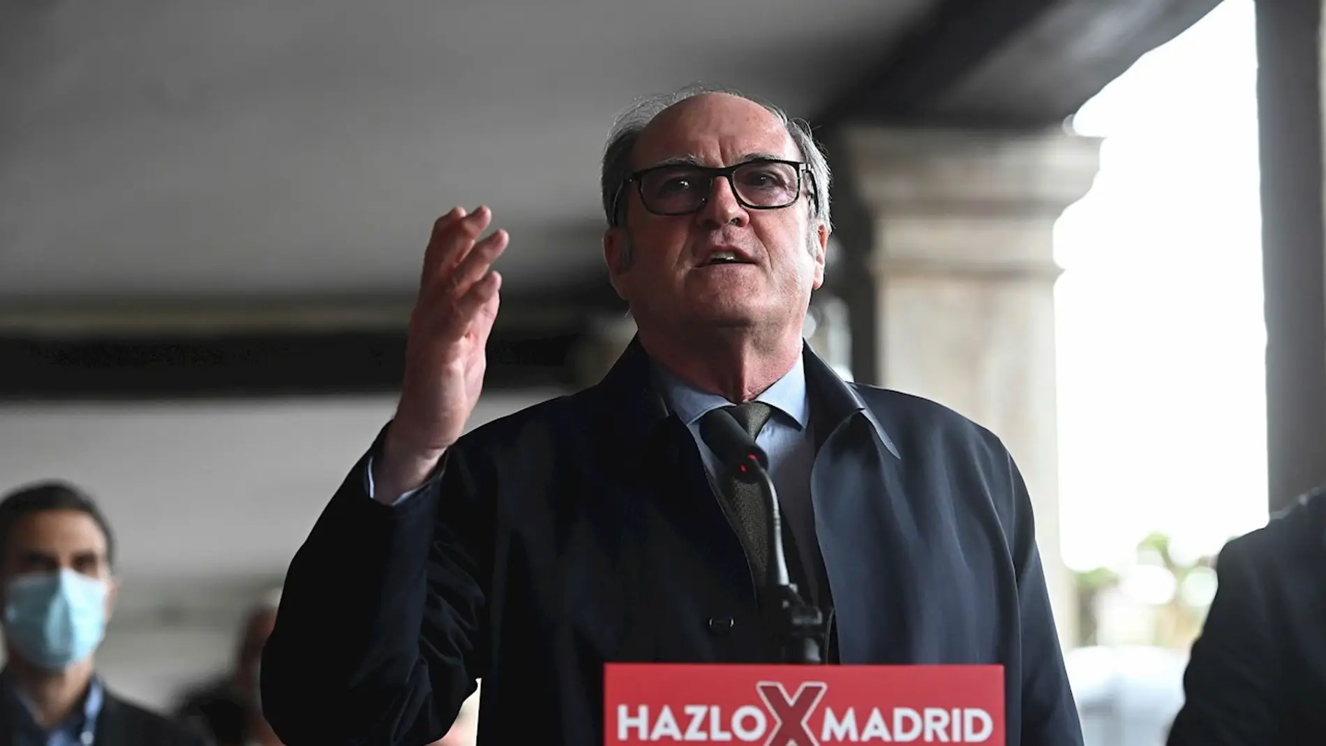 Ángel Gabilondo, candidato del PSOE a las elecciones de Madrid.