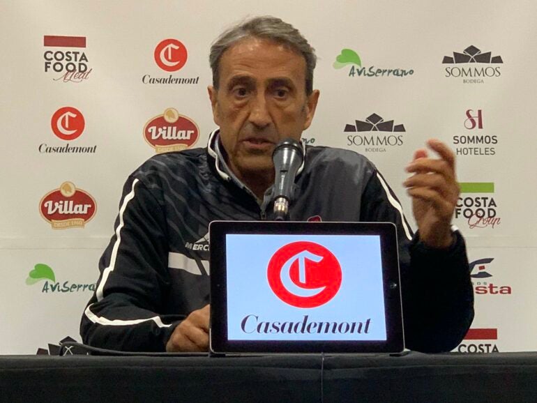 Casimiro: "Me sentí muy querido en Málaga" Casimiro: "Me sentí muy querido en Málaga"