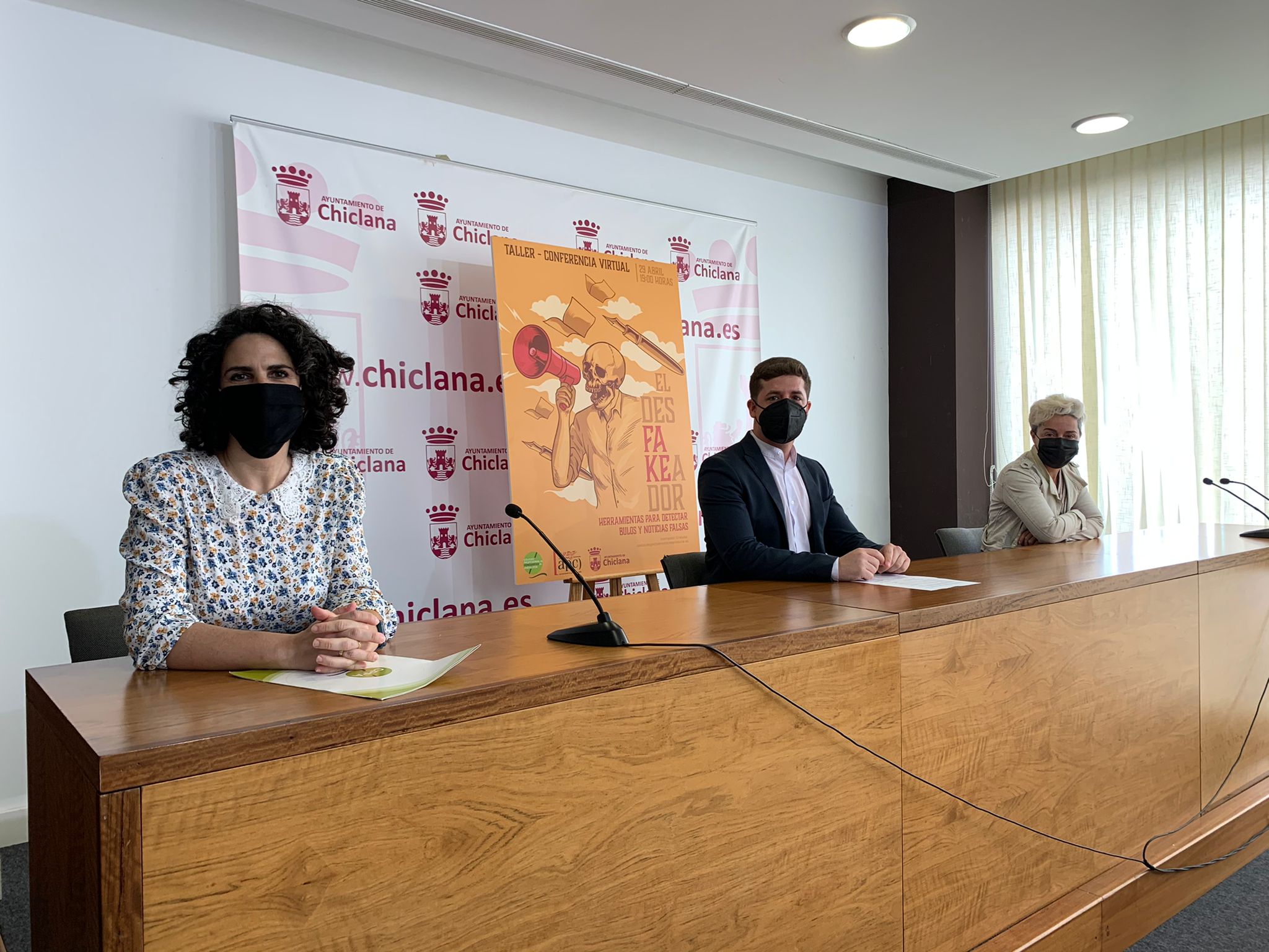 El 'Desfakeador': la iniciativa contra los bulos que comenzará en Chiclana El 'Desfakeador': la iniciativa contra los bulos que comenzará en Chiclana