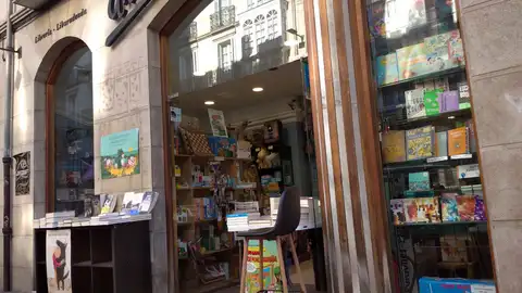 Librería Anegón en Vitoria Librería Anegón en Vitoria