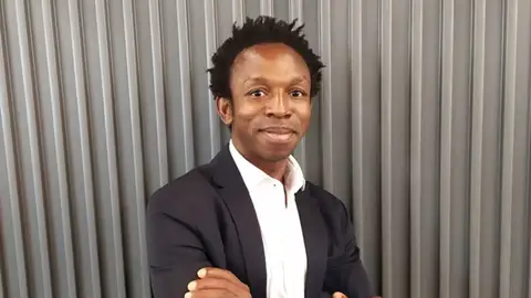 Ousman Umar, líder de ‘Nasco Feeding Minds’ Ousman Umar, líder de ‘Nasco Feeding Minds’