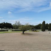 Instalaciones del Cementerio Mancomunado de la Bahía de Cádiz