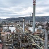 Complejo Petroquímico de Repsol en Puertollano