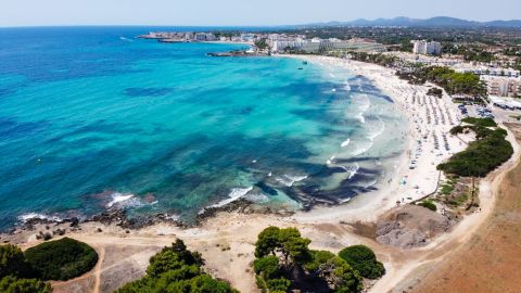 Playa de Sa Coma (Cala Millor, Mallorca)