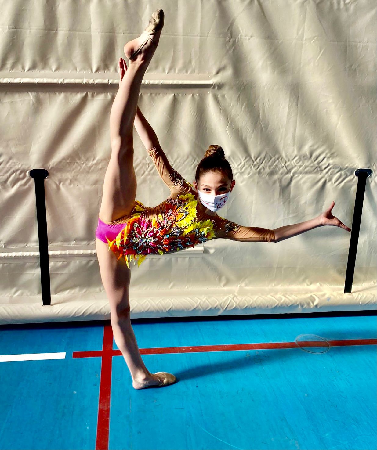 La gimnasta Sandra Martínez Escamilla se clasifica para el campeonato de España La gimnasta Sandra Martínez Escamilla se clasifica para el campeonato de España