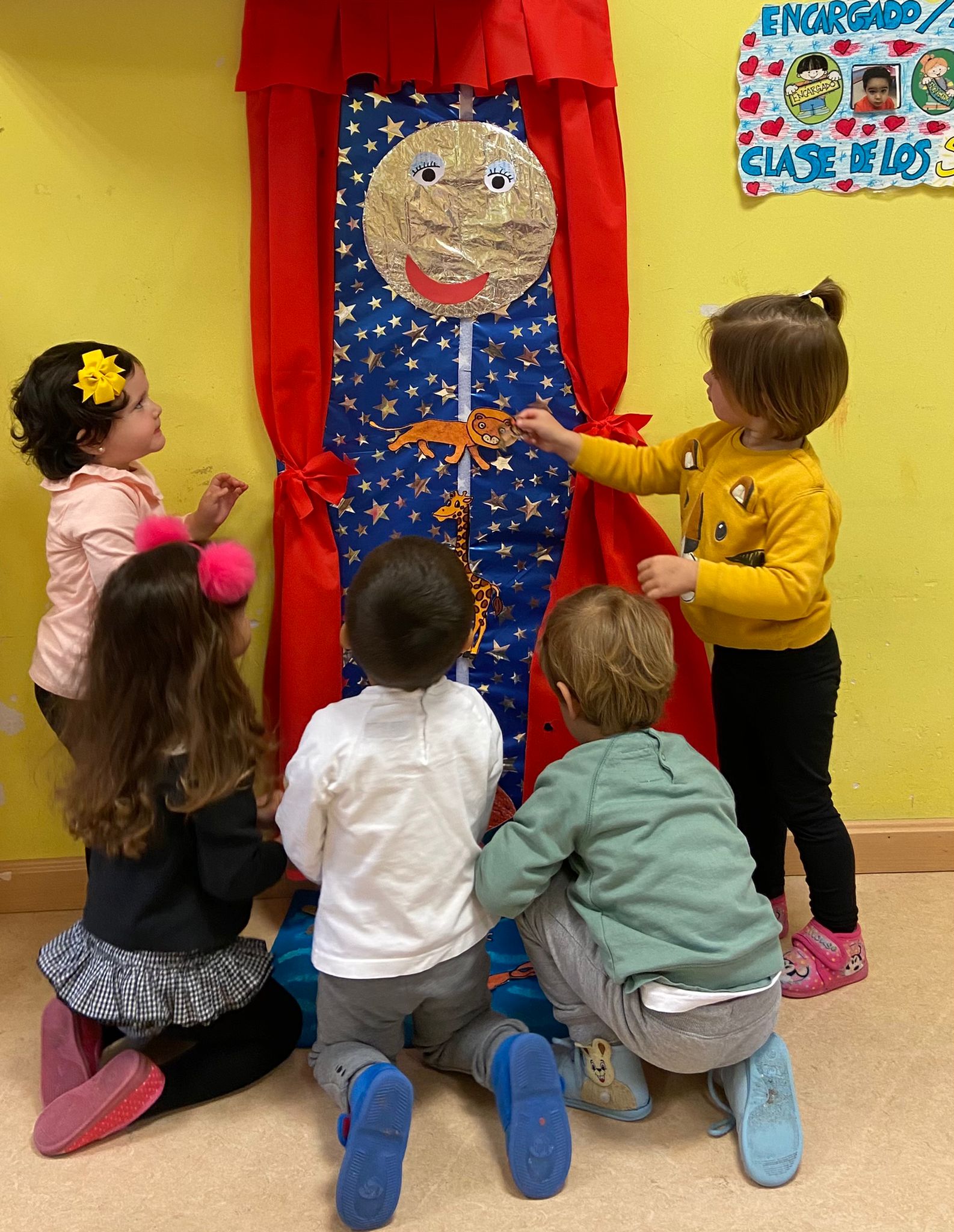 Lo han celebrado en la Escuela de Educación Infantil `Los Gigantinos´ Lo han celebrado en la Escuela de Educación Infantil `Los Gigantinos´